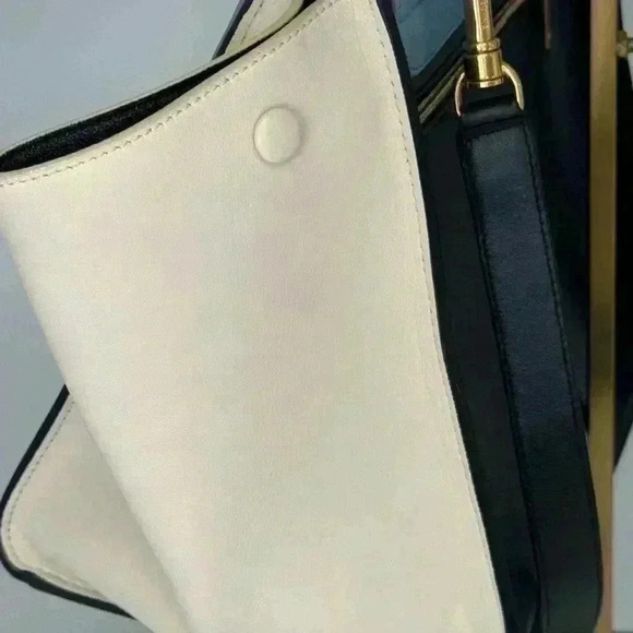 Celine Colorblock Leather Top Handle Bag Authentic - Picture 11 of 15